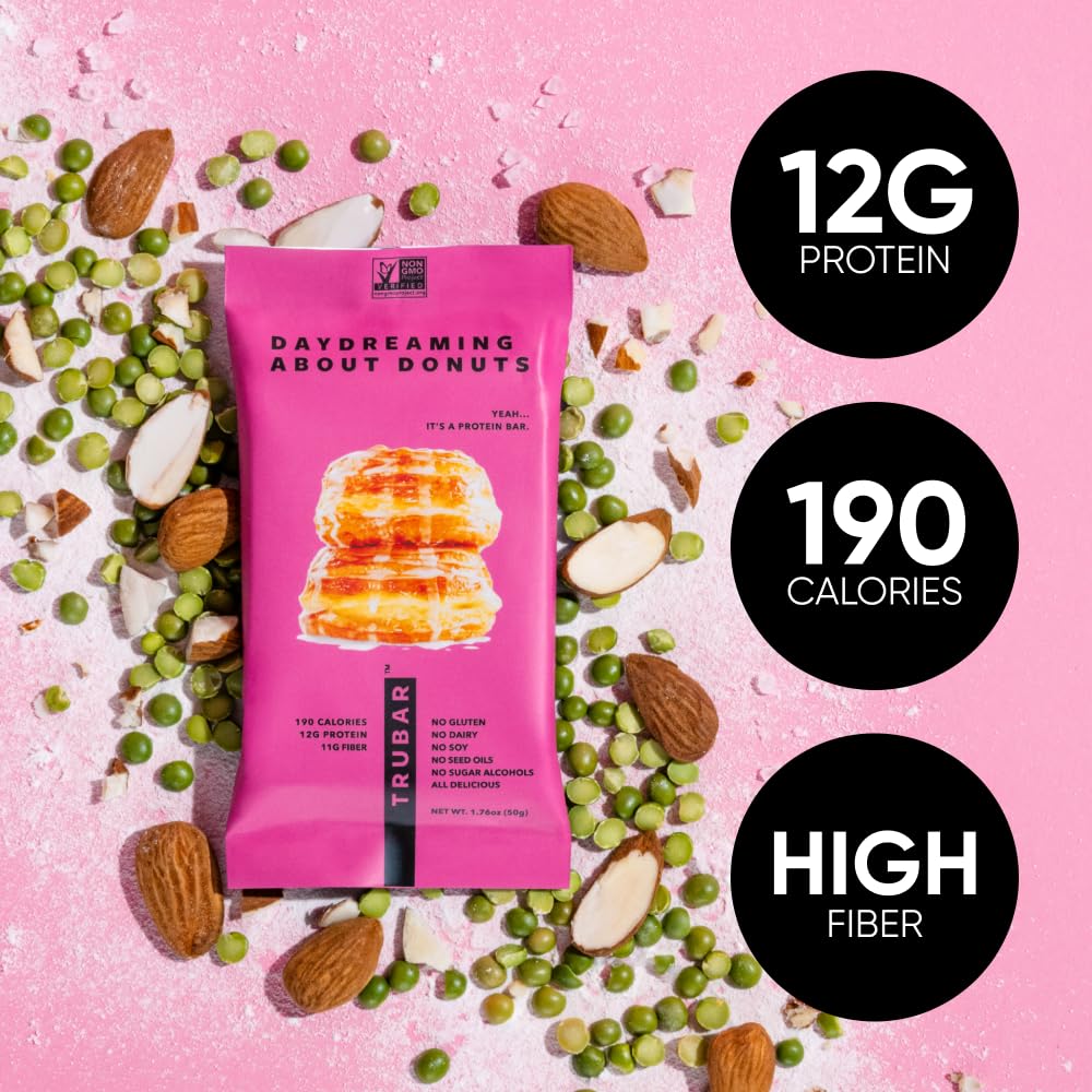 TRUBAR bars in gym bag – post-workout fuel without compromise.
