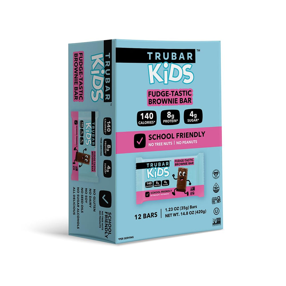 TRUBAR bars use gluten-free oats and seeds for wholesome ingredients.