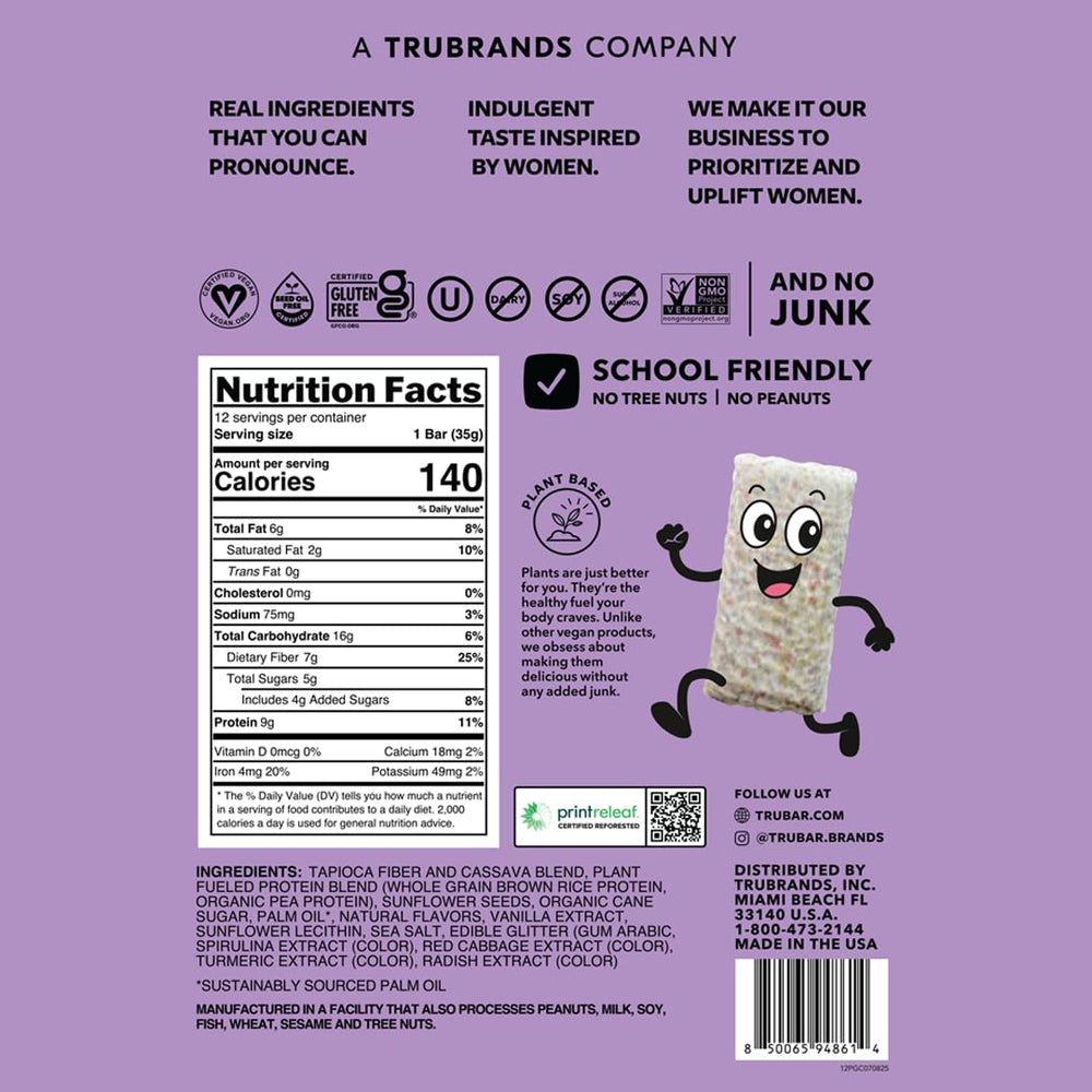 TRUBAR Kids Protein Bars single bar wrap for on-the-go snacking