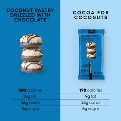 TRUBAR vegan protein bar packaging – resealable wrapper keeps freshness.
