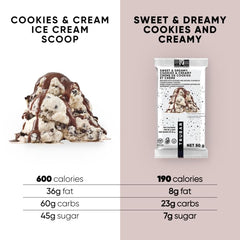 TRUBAR vegan protein bar simple ingredients – clean label snack without dairy or gluten.