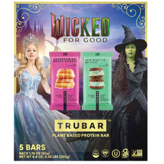 TRUBAR Wicked bar-on-the-go, convenient snack between meetings