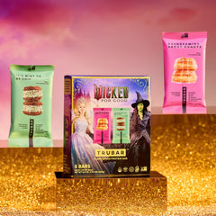 TRUBAR Wicked ingredient list highlights almonds, cassava, and pea protein for plant-based nutrition