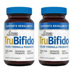 TruBifido bottle front displays clear branding and label for quick trust.