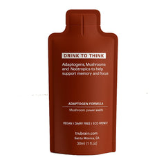 TruBrain Drink bottle featuring organic Rhodiola for memory-friendly tasks