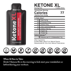 Ketone XL shot being poured for steady focus.