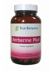 True Botanica Berberine Plus capsules, showing natural barberry components for daily wellness