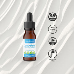 True Cellular Formulas CytoDefend ingredients-visual close-up of potent extracts