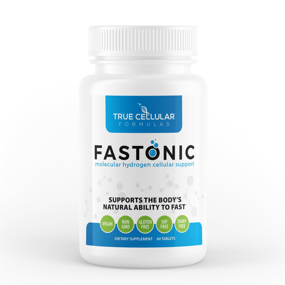 True Cellular Formulas Fastonic 60-serving pack indicates long-term usability