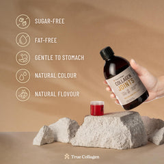 True Collagen Joints dosing spoon ensures precise 25 ml daily serving