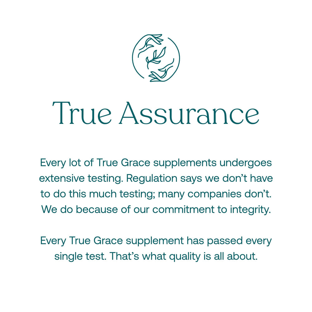True Grace Omega-3 lipid-support potential for healthy balance.
