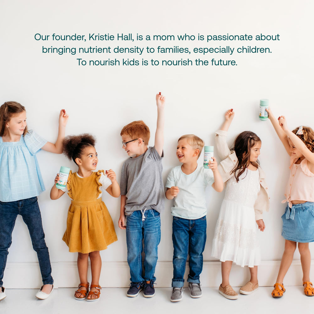 Allergen-free vegan True Littles formula designed for kids