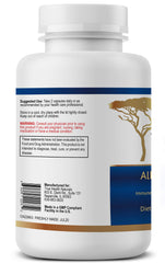 True Healing Naturals Aller-Mast bottle side view showing daily-use packaging for consistent support
