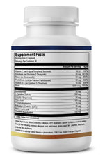 Close-up of Mito Rescue capsules for convenient daily supplementation.