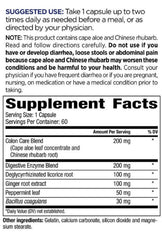 True Health Ultimate Colon Care capsules closeup, highlighting gentle bowel support.