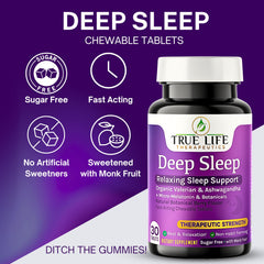 Soft chew berry flavor close-up for a convenient bedtime ritual