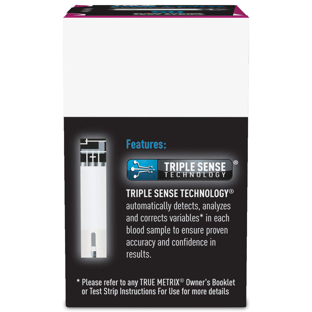 TRUE METRIX NFRS strips and vial for easy handling during prep.