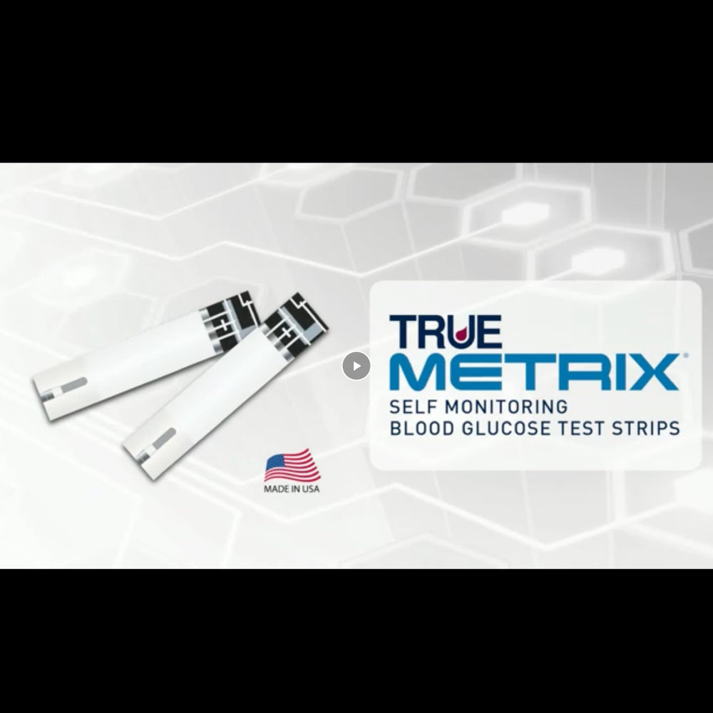 TRUE METRIX testing at home scene shows convenient home use