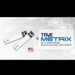 TRUE METRIX testing at home scene shows convenient home use
