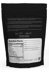 HBCD powder scoop shows precise serving for consistent fueling during training