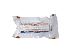 True Rescue emergency dressing covers large wounds and maintains pressure