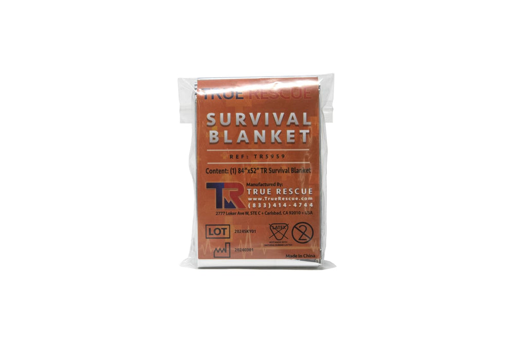 True Rescue trauma shears cut through fabric swiftly for access