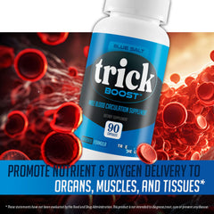 True You Health Blue Salt Trick Boost packaging design on box.