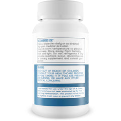Close-up of the True You Health label on Advanced Memory Formula