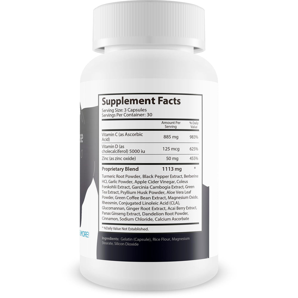 True You Health capsules close-up show gold-tinted pills with peppery aroma and daily wellness potential.