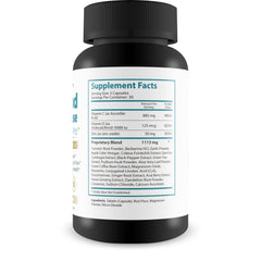 True You Health Blood Cleanse Cell Care Pro capsules on white background for daily circulation support