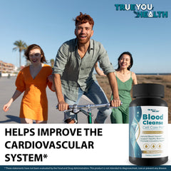 True You Health Blood Cleanse Cell Care Pro daily serving ready-to-take capsule