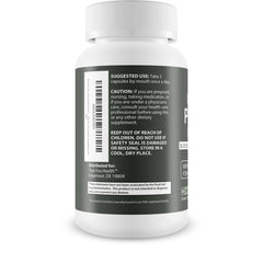 True You Health Blood Flow Primal Volume capsules display easy-to-take vegan capsules