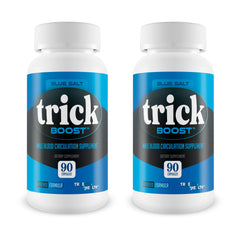 True You Health Blue Salt Trick Boost bottle for circulation support.