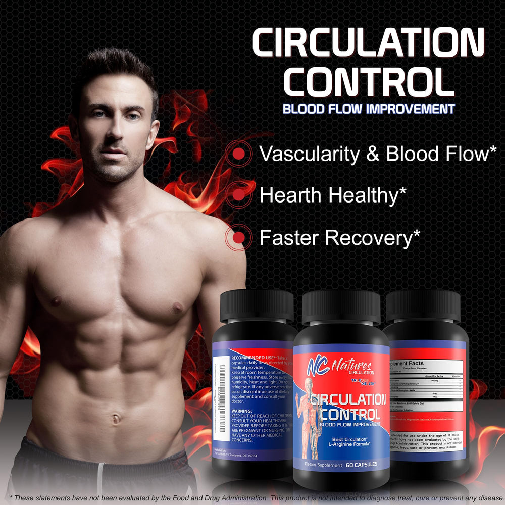 True You Health Circulation Control capsules in hand highlight convenient daily use