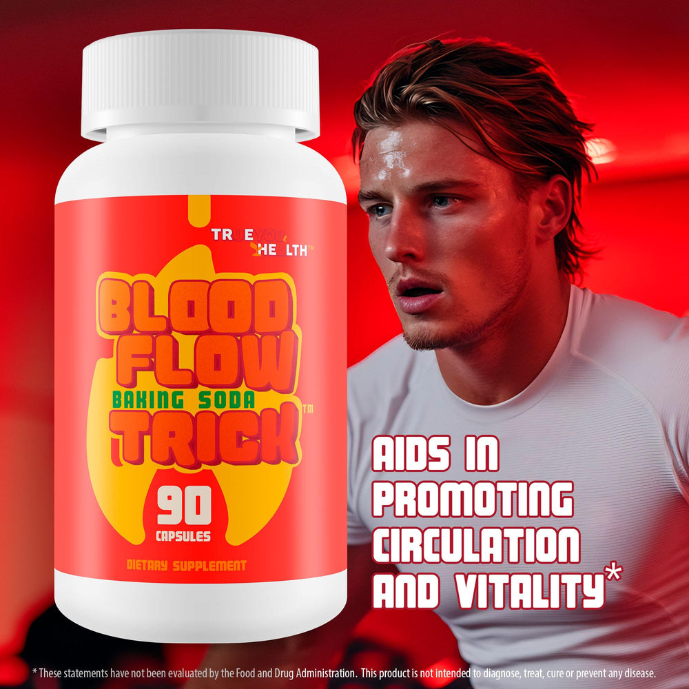 True You Health daily blood-flow boost pill pack arranged for routine wellness.