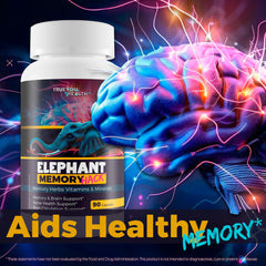 Nerve signaling support closeup from Elephant Memory Hack ingredients