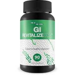 True You Health GI Revitalize Pro bottle supports daily digestion and nutrient absorption.