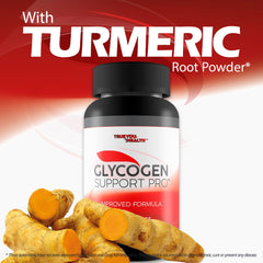 True You Health Glycogen Support Pro capsules with black pepper for enhanced absorption