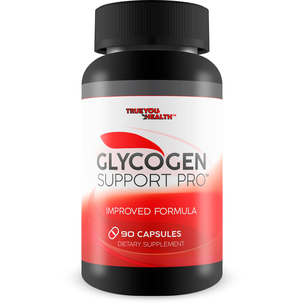 True You Health Glycogen Support Pro bottle for daily circulation support