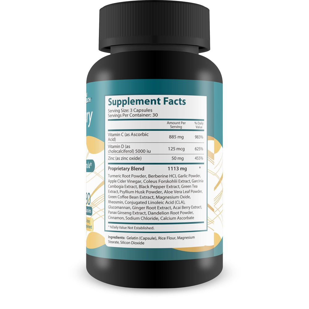 True You Health Inflammatory Health Pro bottle label detail signals quality you can trust.
