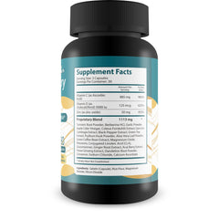 True You Health Inflammatory Health Pro bottle label detail signals quality you can trust.