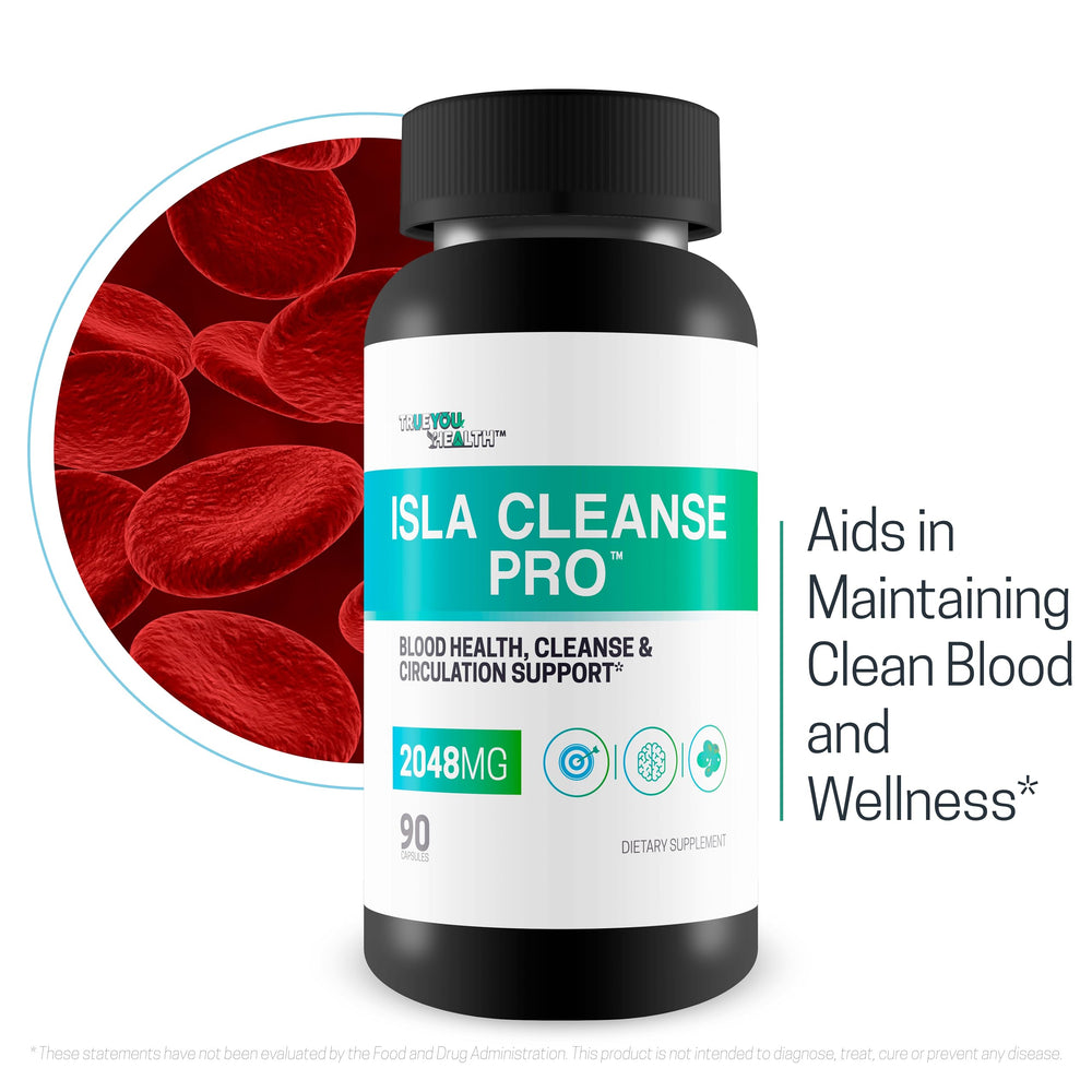 Lifestyle scene showing morning routine with Isla Cleanse Pro