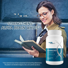 True You Health Made in USA seal on memory formula packaging