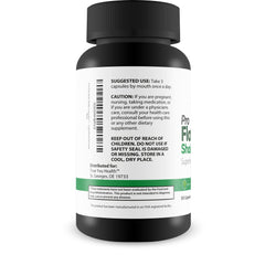 Capsules held in hand illustrating easy daily dosage for gut health support