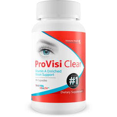 True You Health Pro VisiClear bottle for daily eye support during screen time.
