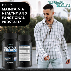 Prostate Zen Pro is USA-made with strict quality standards.