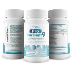 True You Health PurDent9 on a family scene emphasizes simple daily dosing for all ages