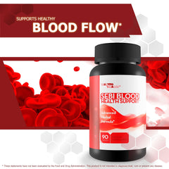 True You Health Sebi Blood Health Support with vitamin D3 and zinc for immune support.