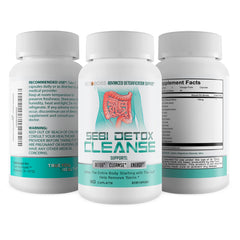 True You Health Sebi Detox Cleanse capsules close-up for daily cleansing