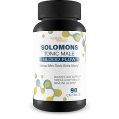 True You Health Solomons Tonic bottle front for daily circulation support.